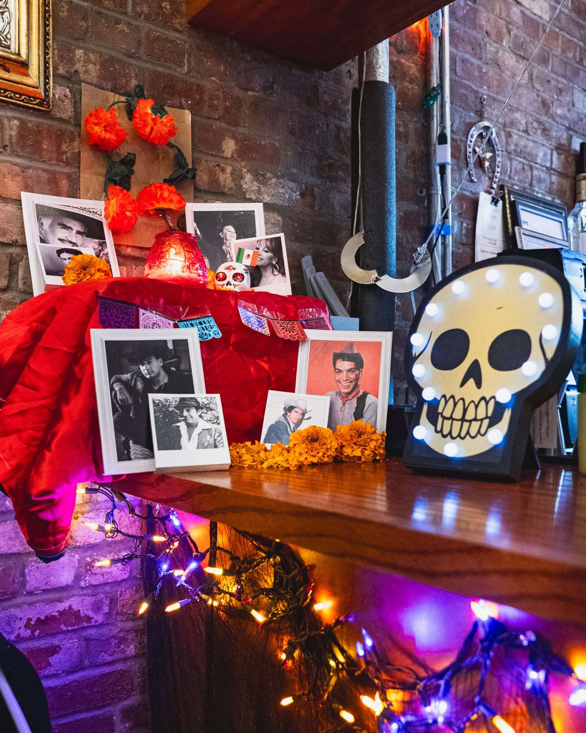 Altar Día de Muertos